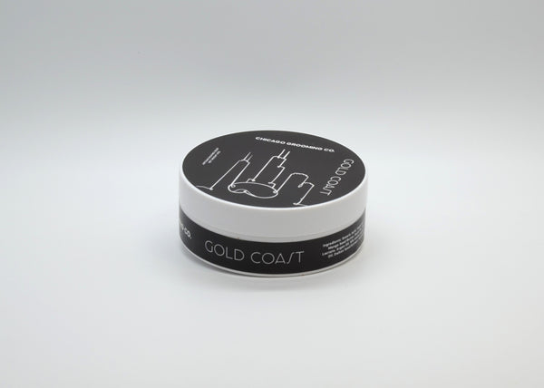 Chicago Grooming Co. Gold Coast shaving soap