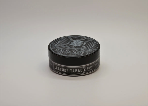 Zaharoff  Leather Tabac shave soap