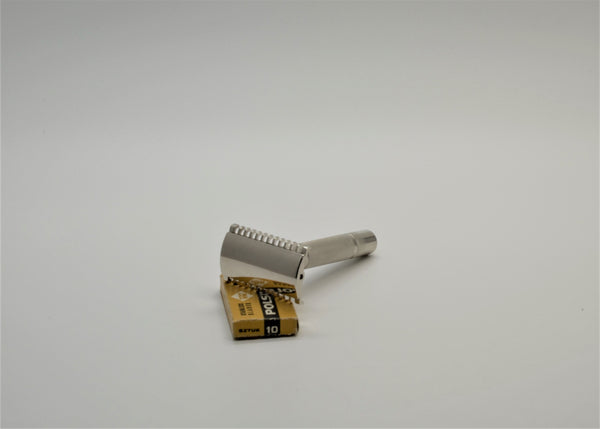 Gillette OC long comb restored and replated vintage safety razor