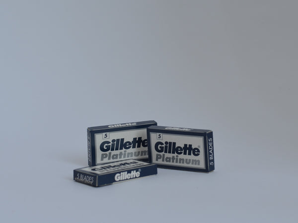 Gillette platinum 5 blades