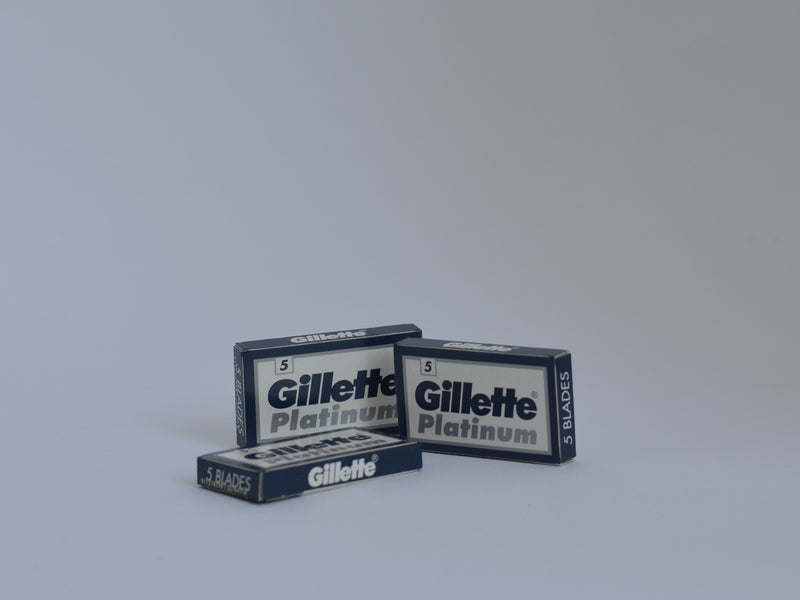 Gillette platinum 5 blades