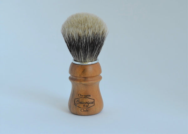 Semogue SOC C5 Finest Badger Cherry wood shaving brush