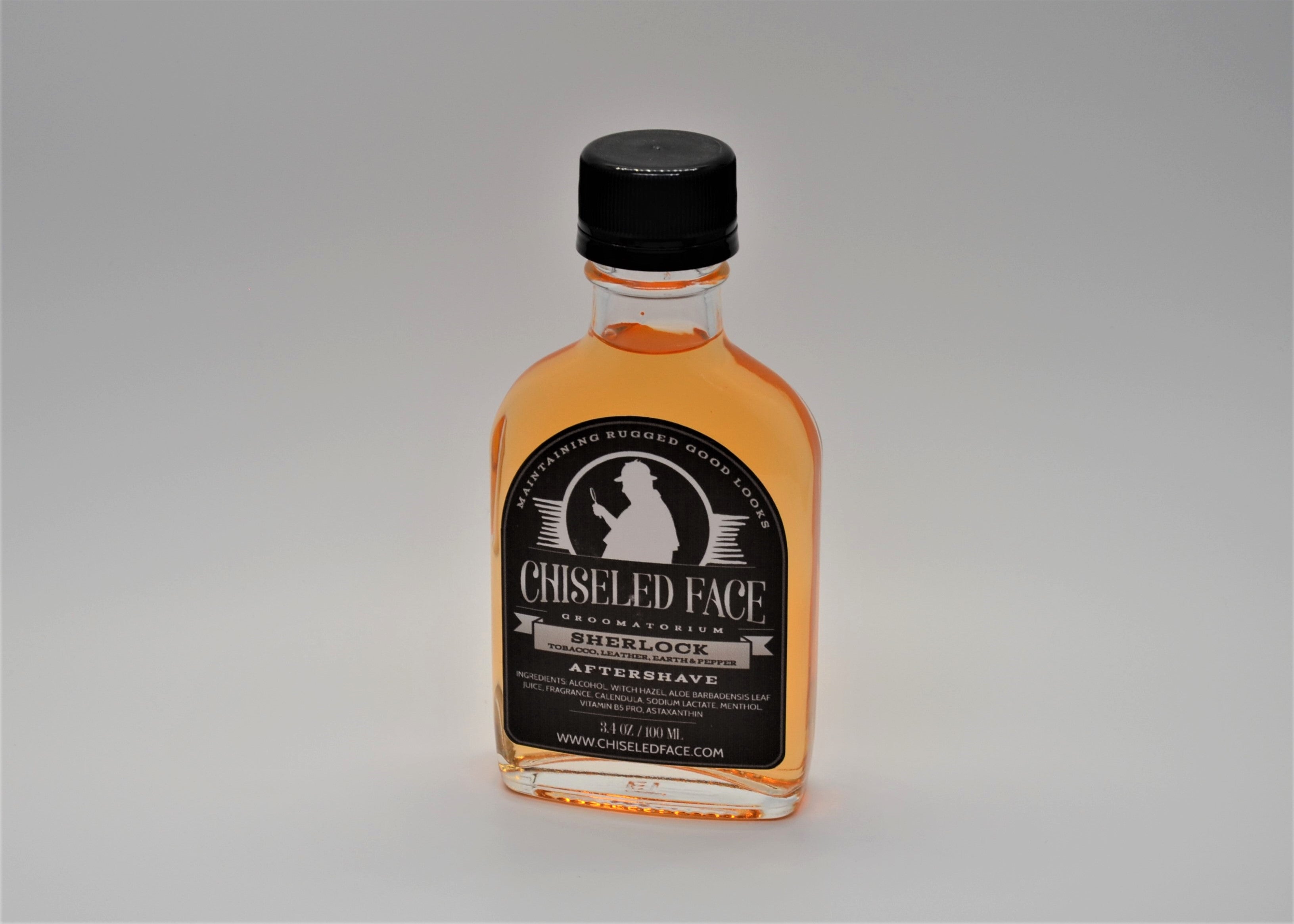 Chiseled Face Sherlock Aftershave ANTICATURA