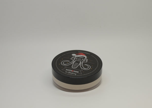 Mammoth Santa Noir shave soap