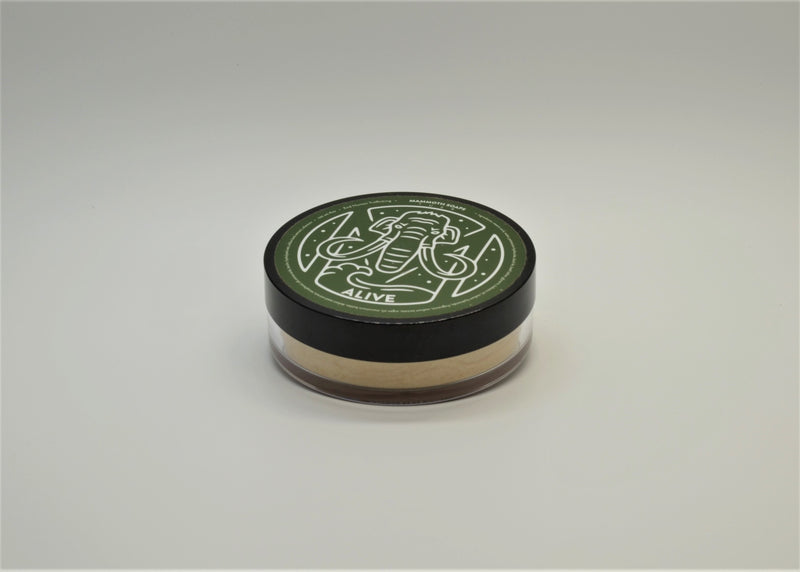 Mammoth Alive shave soap