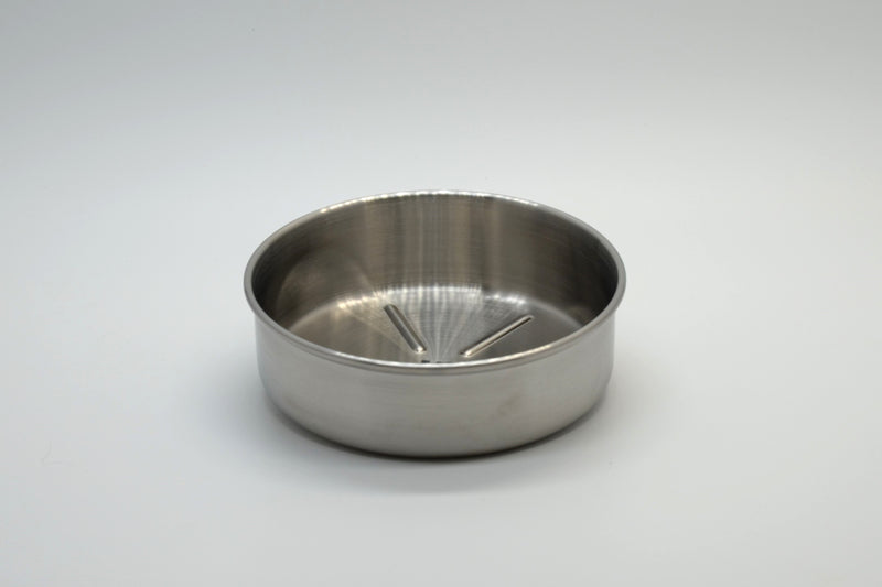 HC&C unpolished straight wall shave bowl