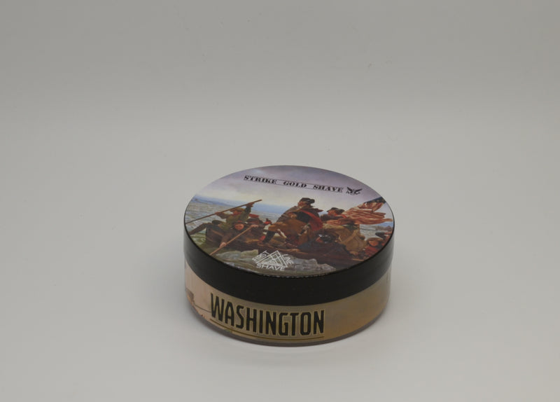 FLS Washington shave soap