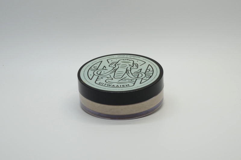 Mammoth Uitwaaien shave soap