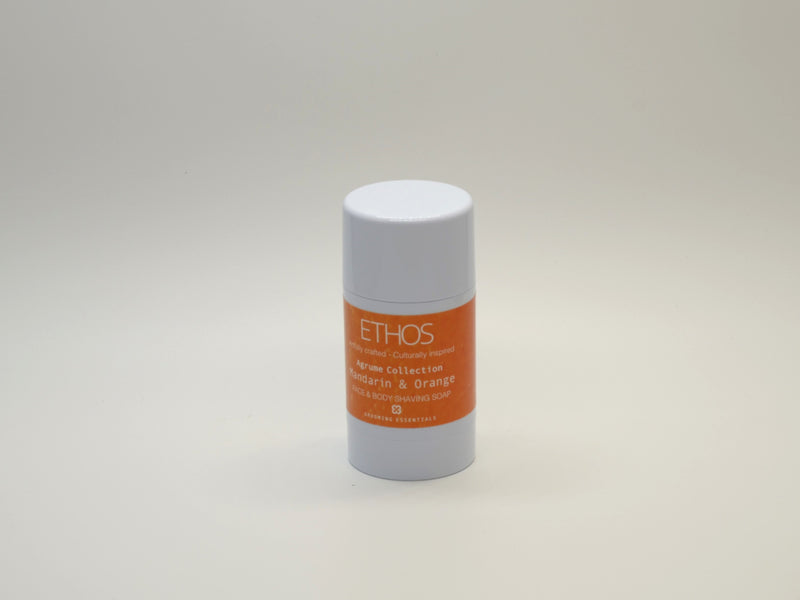 Ethos Mandarin & Orange shave soap stick