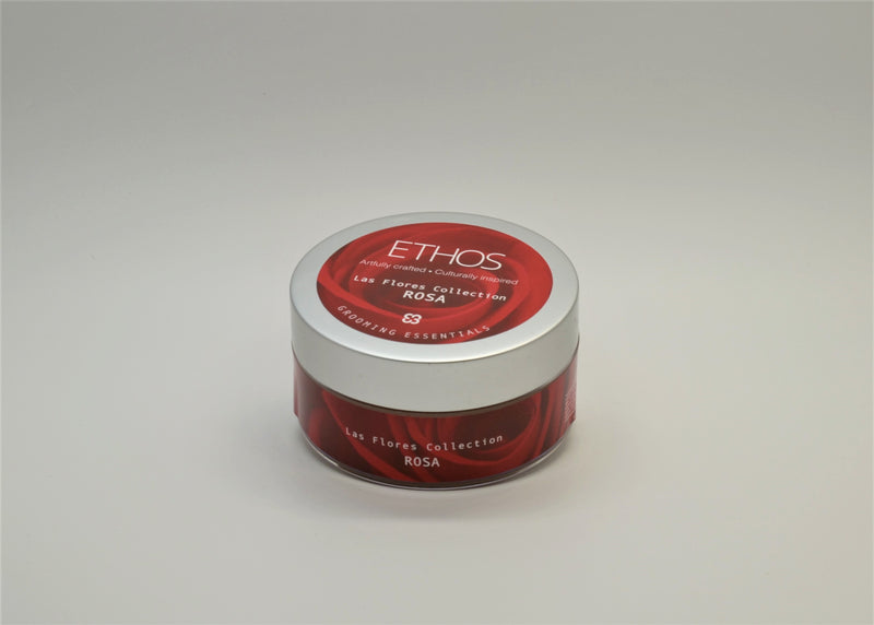 Ethos Rosa F shave soap