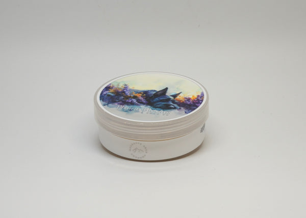 Macduffs Prairie blooms shave soap