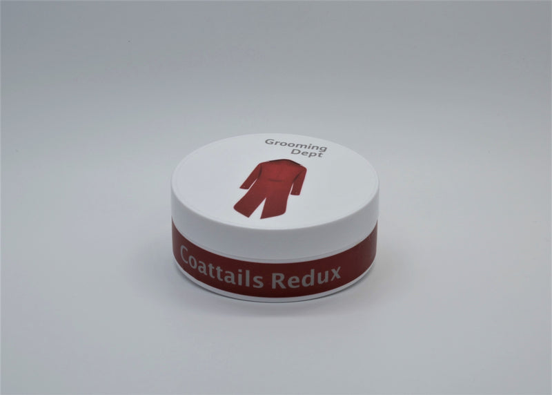 Grooming Dept Coattails Redux shaving soap