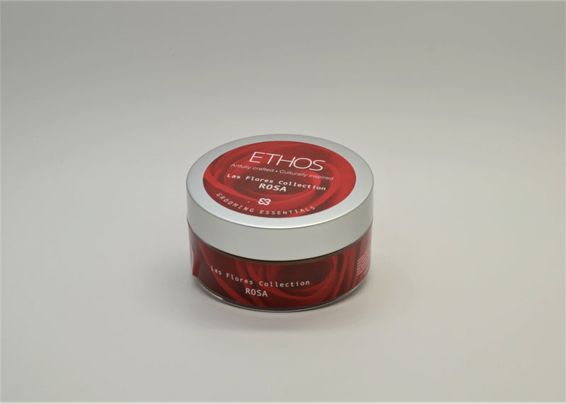 Ethos Rosa tallow shave soap