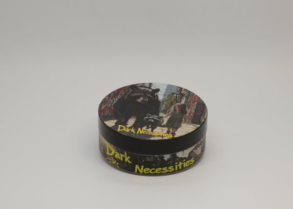 FLS Dark Necessities shave soap