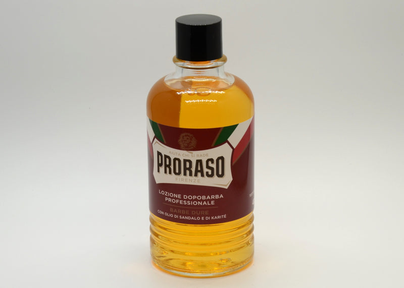 Proraso aftershave red 400ml