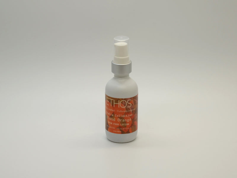 Ethos Blood Orange skin food lotion
