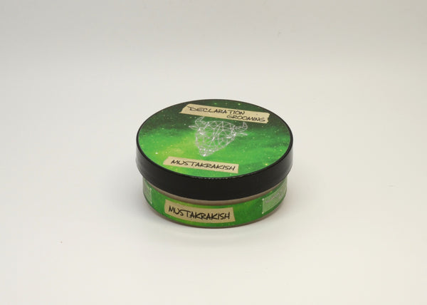 DG Mustakrakish shaving soap