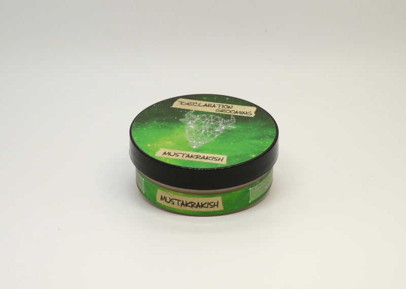 DG Mustakrakish shaving soap