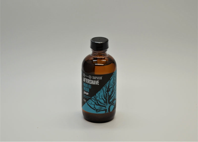 Barrister und Mann Muir Wood Aftershave