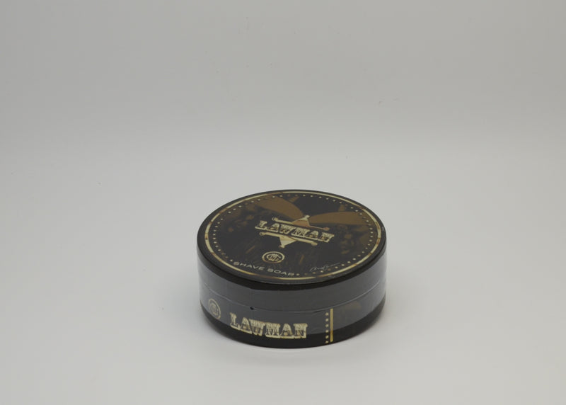 Gentlemans Nod Lawman shave soap