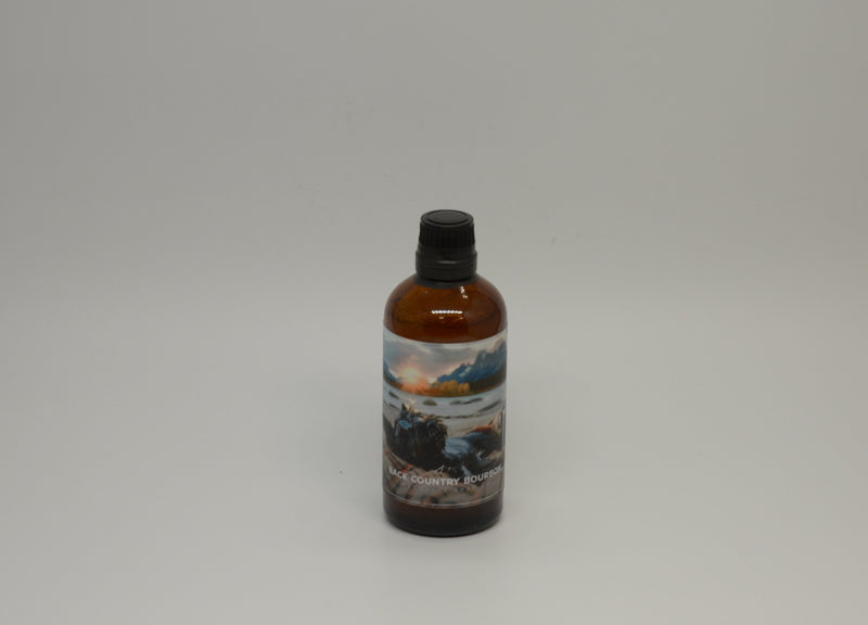 Macduffs Backcountry bourbon splash