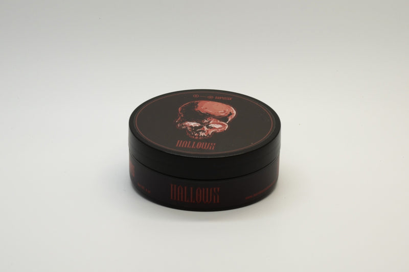 Barrister and Mann Hallows shaving soap
