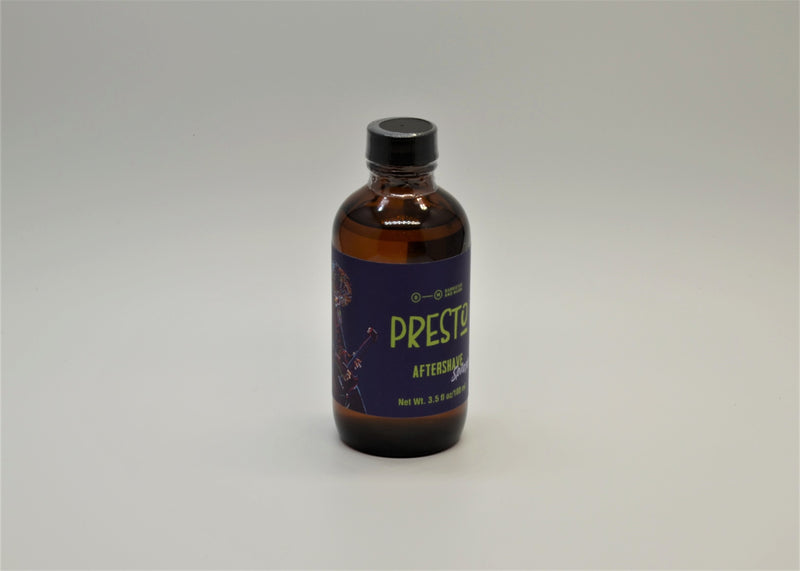 Barrister and Mann Presto aftershave