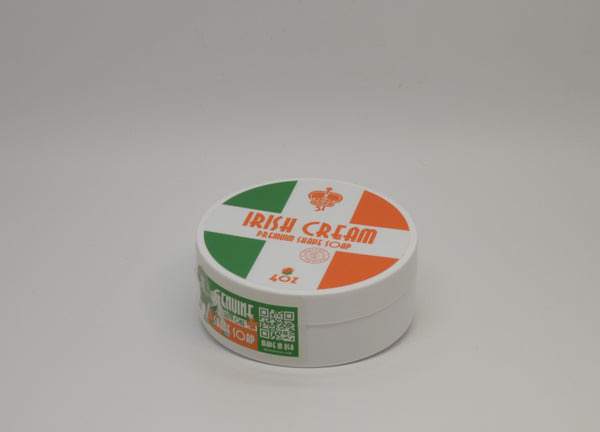 AS Irish cream shave soap