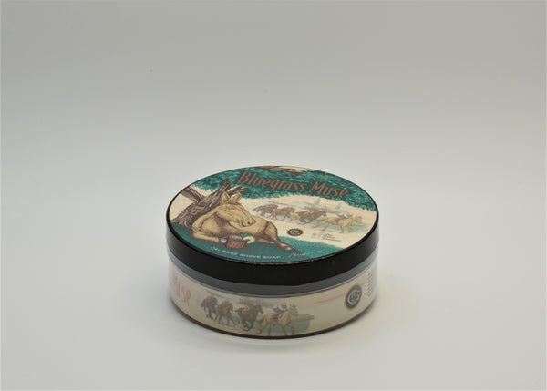 Gentlemans Nod Bluegrass Muse shave soap