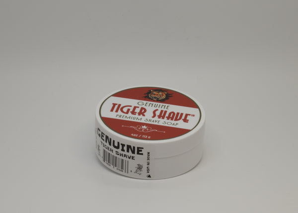 AS Tiger shave shave soap