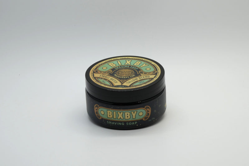 Moon S. Bixby shaving soap