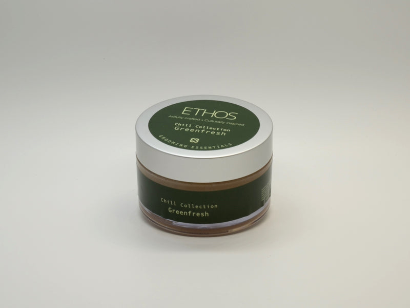 Ethos Chill Greenfresh shave soap