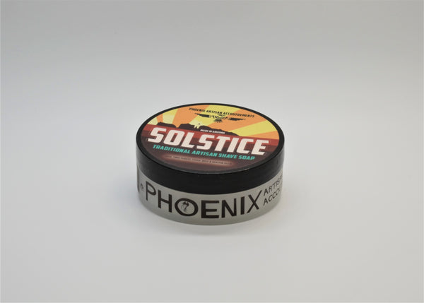 Phoenix Artisan A. Solstice Rasierseife