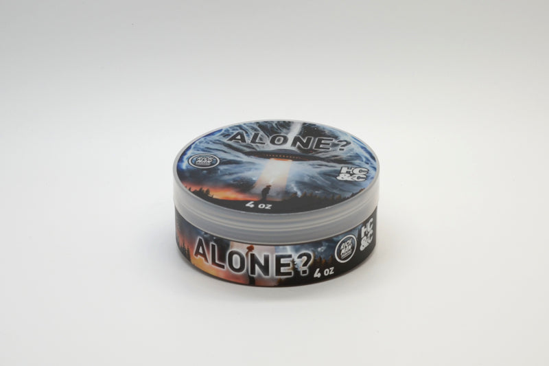 HC&C Alone shave soap