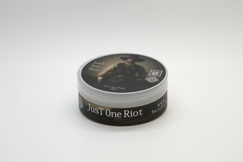HC&C Just on Riot shave soap