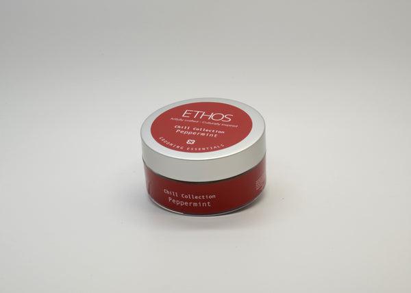 Ethos Peppermint F shave soap