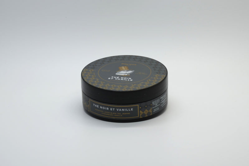 Noble Otter The Noir et Vanille shaving soap