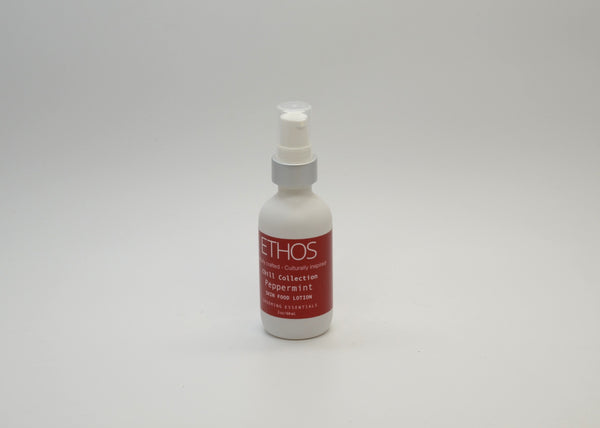 Ethos Peppermint skin food lotion