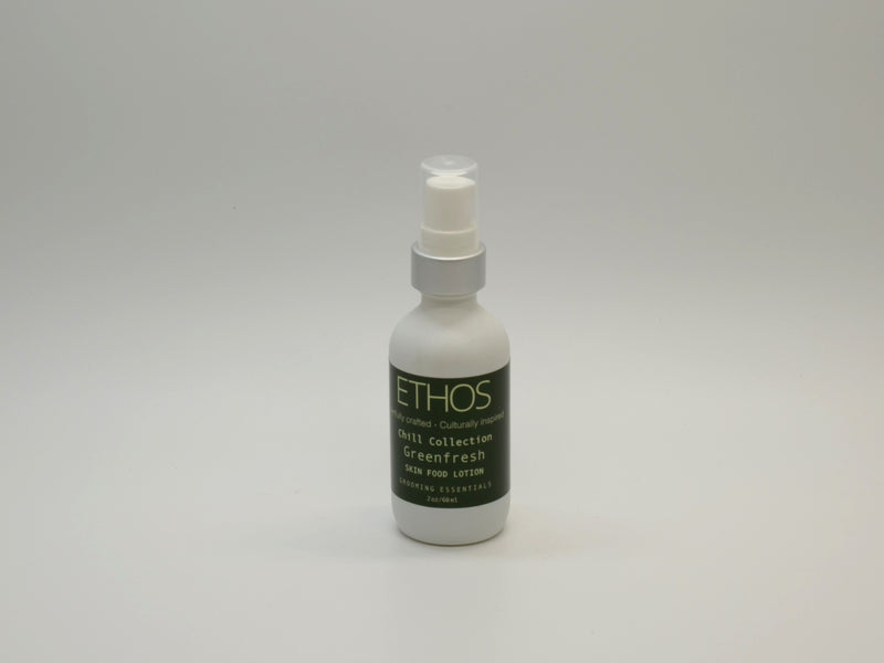 Ethos Chill Greenfresh skin food lotion