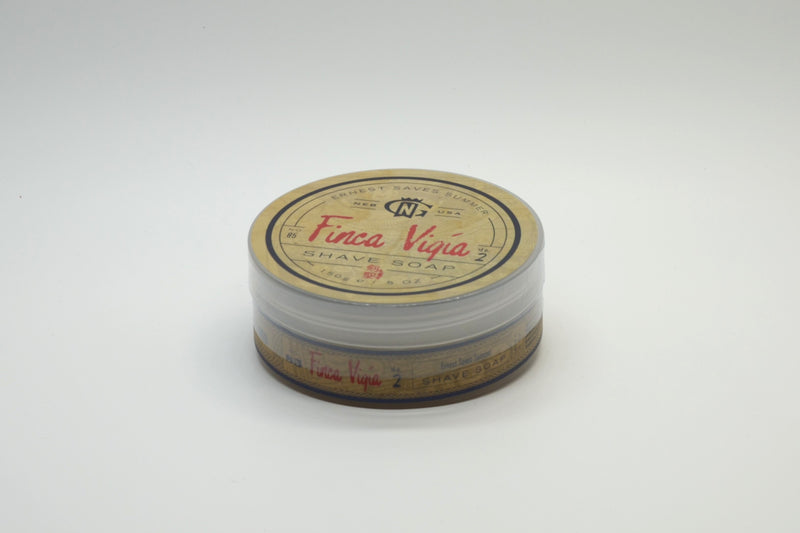 Gentlemans Nod Finca Vigia shave soap