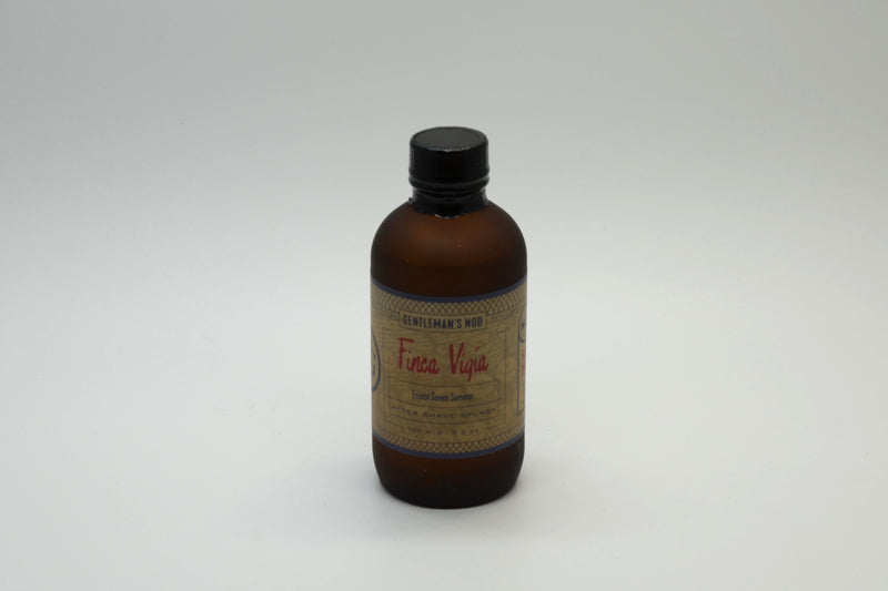 Gentlemans Nod Finca Vigia aftershave