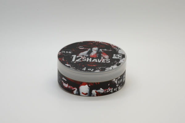 HC&C 12 shaves shave soap