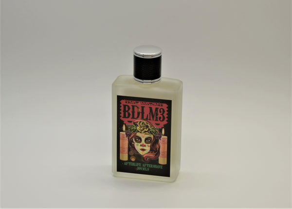 Murphy & McNeil Barbershop de Los Muertos 3 Aftershave