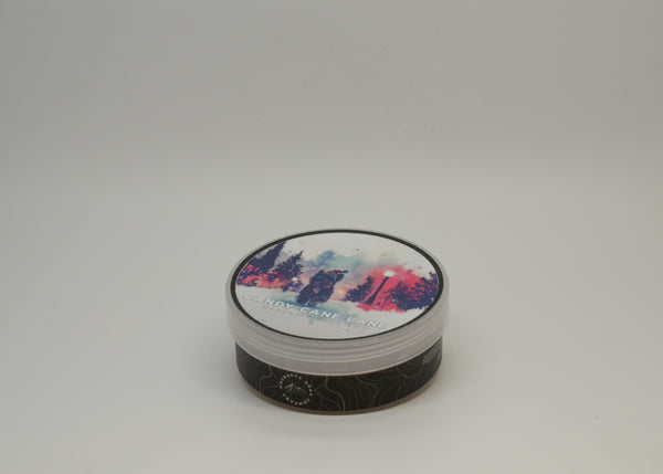 Macduffs Cand Cane Lane shave soap