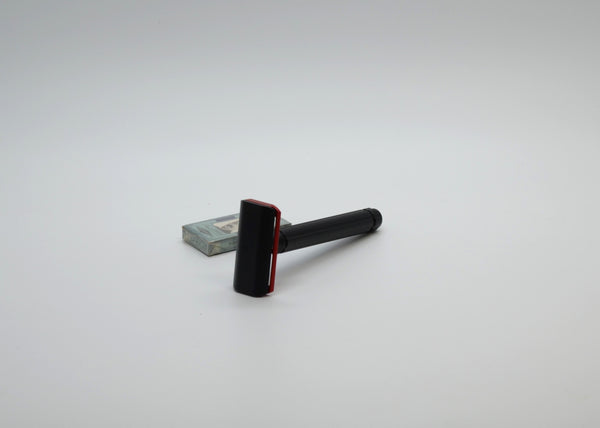 Aylsworth APEX AL603 razor - black - red