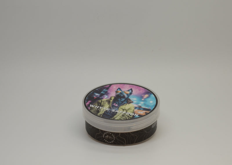 Sapone da barba Macduffs Whyte Zafferano 