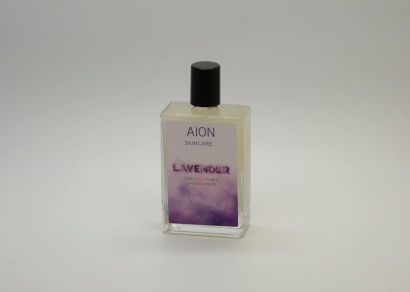 Aion Skincare alcohol free aftershave splash - Lavander