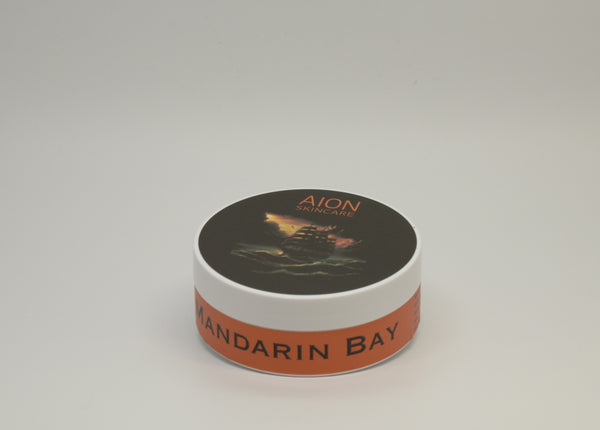 Aion Skincare Optimus Shaving Soap - Mandarin Bay