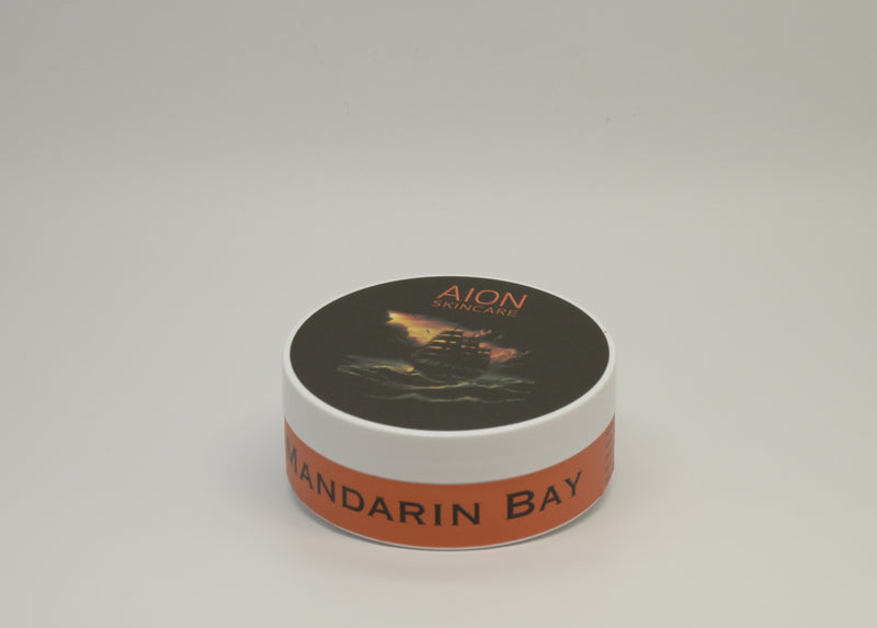 Aion Skincare Optimus Shaving Soap - Mandarin Bay