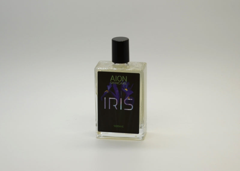 Aion Skincare alcohol free aftershave splash - Iris